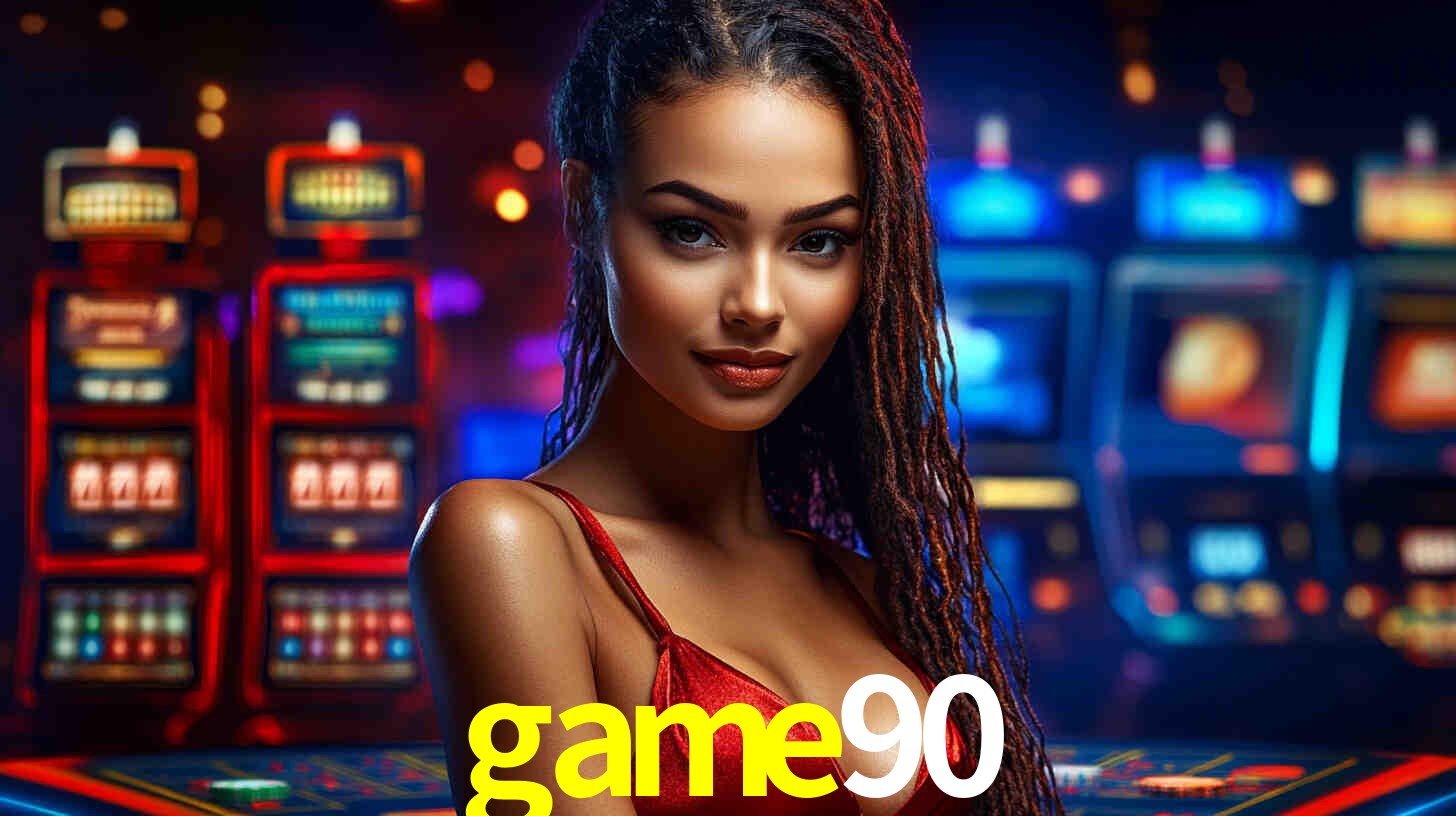 Interface do App game90