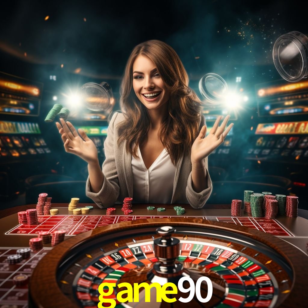 game90: Jogos de Caça-Níqueis-Altas Recompensas, Roleta-Velocidade, Blackjack-Desafios Máximos