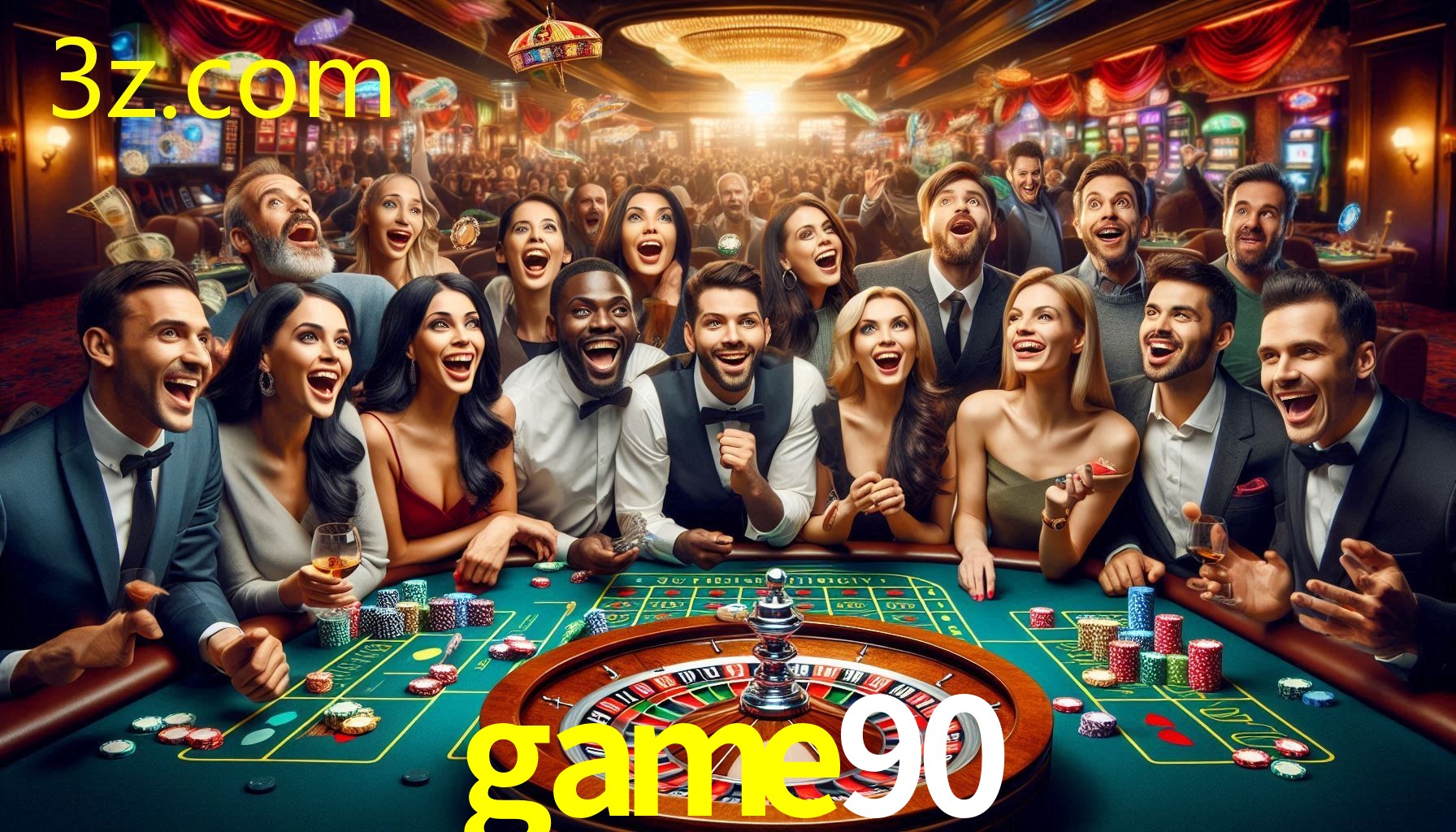 Jogos de Cassino GAME90.COM